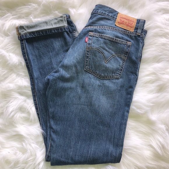 Levi's Denim - Levi’s button fly 501 classic jeans
